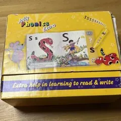 Jolly Phonics Extra ジョリーフォニックス Jolly Phonics ジョリーフォニックスエクストラ読み書き学習セット