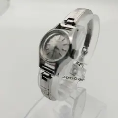 【未稼働】SEIKO special 手巻き 腕時計 シルバー文字盤 レディース