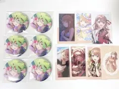 プロセカ 花里みのり グリッター缶バッジ エピカ 13点 セット