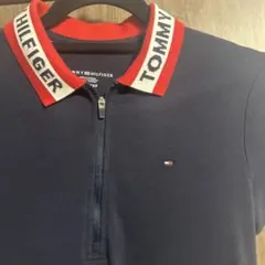 TOMMY ポロシャツワンピース レディース
