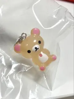 リラックマ クリアマスコットチャーム　コリラックマ