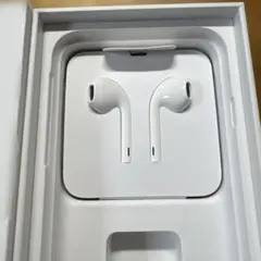 Apple純正iPhone Lightningイヤホン新品未使用