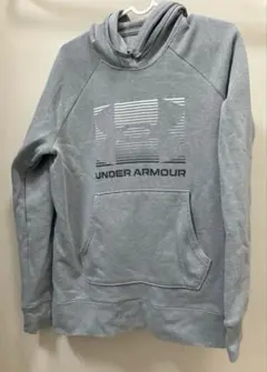 UNDER ARMOUR グレー フード付きパーカー SM/P/CH