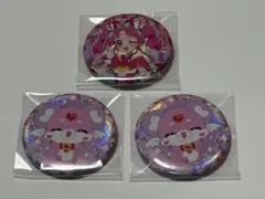 映画 名探偵プリキュア 缶バッジ キュアミスティック ポチタン