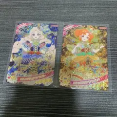 ひみつのアイプリ リング5だん メロディバズリウム 2枚セット タマキ,リンリン