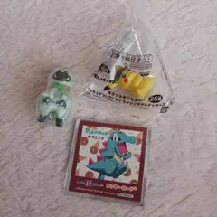 ポケモン　キーホルダー・フィギュア・ステッカー