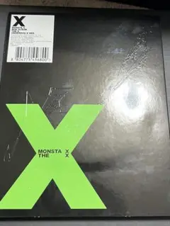 MONSTA X THE X UNDERDOG X ver. 開封済み