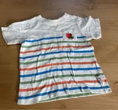 ストライプ Tシャツ 100