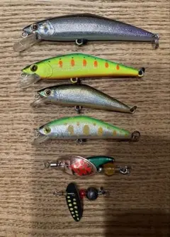 小型ミノー ルアー 12個セット トラウト 小型ミノー ルアー 12個セット トラウト - メルカリ