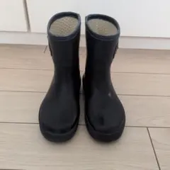 長靴　キッズ　20センチ　ネイビー