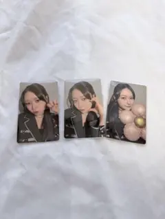 ME:I 笠原桃奈 ME:IWAY トレカ3枚セット