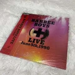 BARBEE BOYS LIVE レーザーディスク