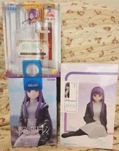 葬送のフリーレン ぬーどるストッパー&葬送のフリーレン フィギュア フェルン