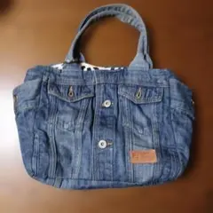 ハンドメイドトートバッグ