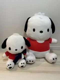 ポチャッコ　ぬいぐるみ 2点セット