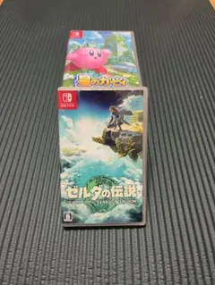 ゼルダの伝説 ティアーズ オブ ザ キングダム中古