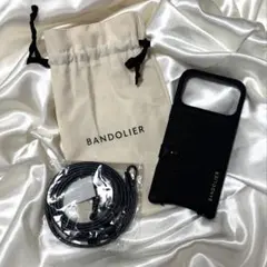 BANDOLIER iPhone 17 Pro Max ストラップ付き 신품