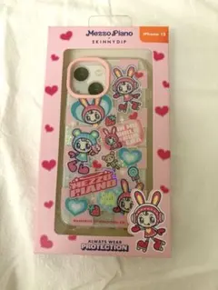 【新品未使用】 SKINNYDIP mezzo piano iPhone15