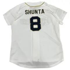 オリックスバファローズ T-岡田 ユニフォーム Lサイズ ベースボール