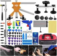 ● PDR 덴트 수리 87PCS 덴트 수리 도구 (LED 와이어 보드 포함)