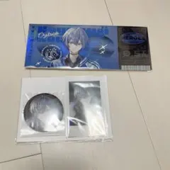 小柳ロウ チェキ 缶バッチ チケット