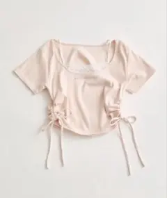 NICE CLAUP レイヤード風ドロストティシャツのサムネイル
