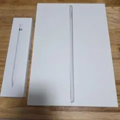 iPad 第9世代 64GB シルバー Apple Pencil付き