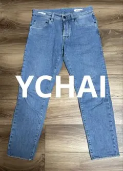 イカイ YCHAI デニムパンツ PANATELA ライトブルー 31 干場 - メルカリ