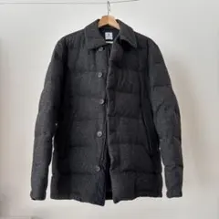 【美品】R.NEWBOLD グレー ダウンジャケットのサムネイル