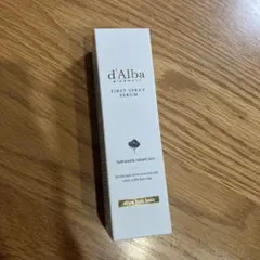 【新品・未使用】d'Alba FIRST SPRAY SERUM 50ml