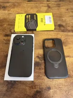 【美品】Apple iPhone 16 Pro 256GB ブラックチタニウム