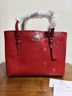 新品　コーチ　ハンドバッグ