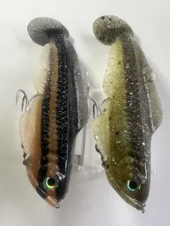 スイムベイト オスプレイ タロン 9インチ.7インチ セット - メルカリ