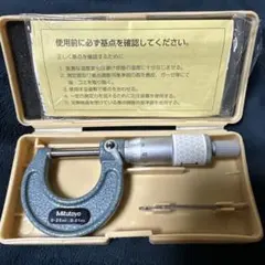Mitutoyo デジマチックポイントマイクロメータ 314-511-30 - メルカリ