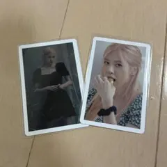 Blackpink Rosé ロゼ シーグリ2024 MD トレカ - メルカリ