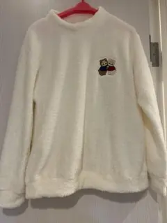 キッズ パジャマ ホワイト 160cmトップス