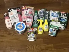 カーケア用品 9点セット 新品・中古まとめ売り シュアラスター ソフト99ほか カーケア用品 9点セット 新品・中古まとめ売り シュアラスター ソフト