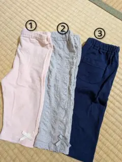 ベビー 七分丈レギンスパンツ　90のサムネイル