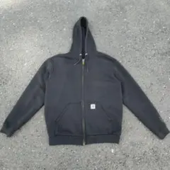 Carhartt ジップアップパーカー ブラックのサムネイル