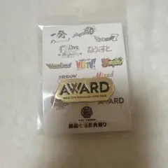 8/25までSALE中 WEST. AWARD 歴代ツアーロゴピンバッジ - メルカリ