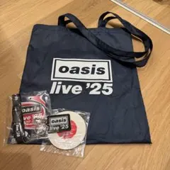 Oasis live '25 東京 VIP 特典グッズ一式