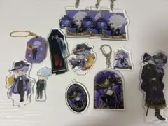 アズール・アーシェングロット ツイステ アクスタ まとめ売り セット