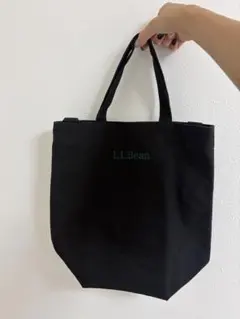 LL.Bean ブラック トートバッグ