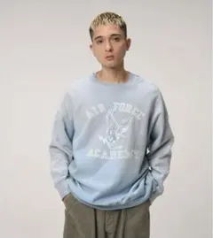 BOWWOW AIR FORCE ACADEMY SWEAT スウェット Lのサムネイル