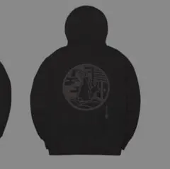 FR2 パーカー Embroidery zip Hoodie 闇 大阪限定 - メルカリ