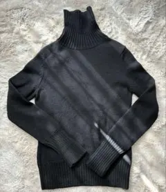 UNTITLED / アンタイトルウール100ニット