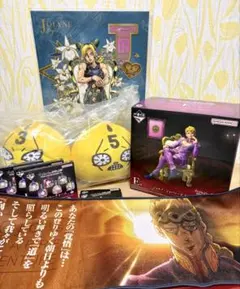 一番くじ THE★JOJO WORLD ジョジョの奇妙な冒険 E/G/J/K/L