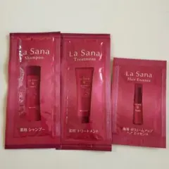 La Sana ラサーナ 薬用　サンプルセット☆