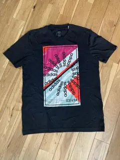 【美品】アディダス Tシャツ CLIMALITE ブラック Mサイズ