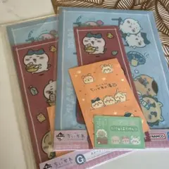 ちいかわ 一番くじ H賞 クリアファイルセット - メルカリ